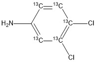 3,4-Dichloroaniline-[13C6]